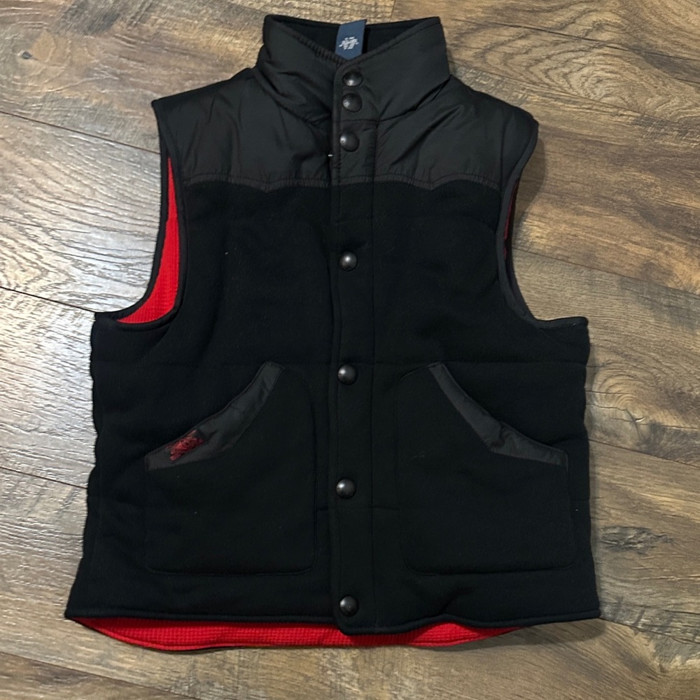 Ralph Lauren  Black and Red Vest size M